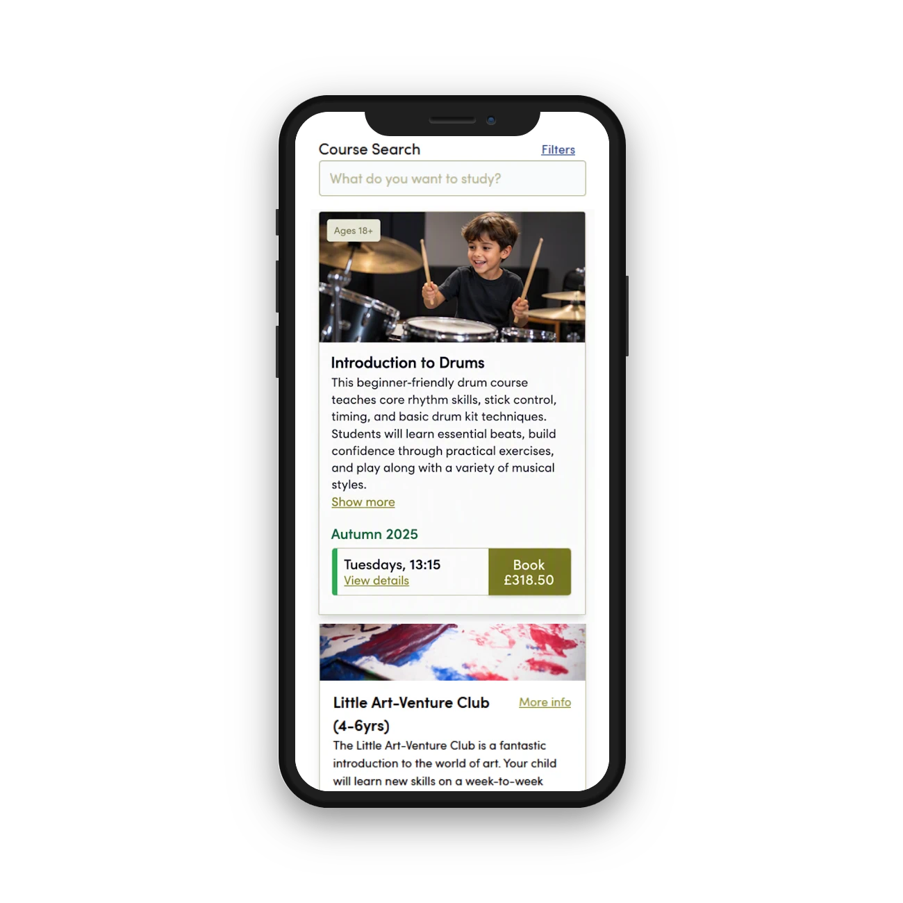 Online Shop smart search